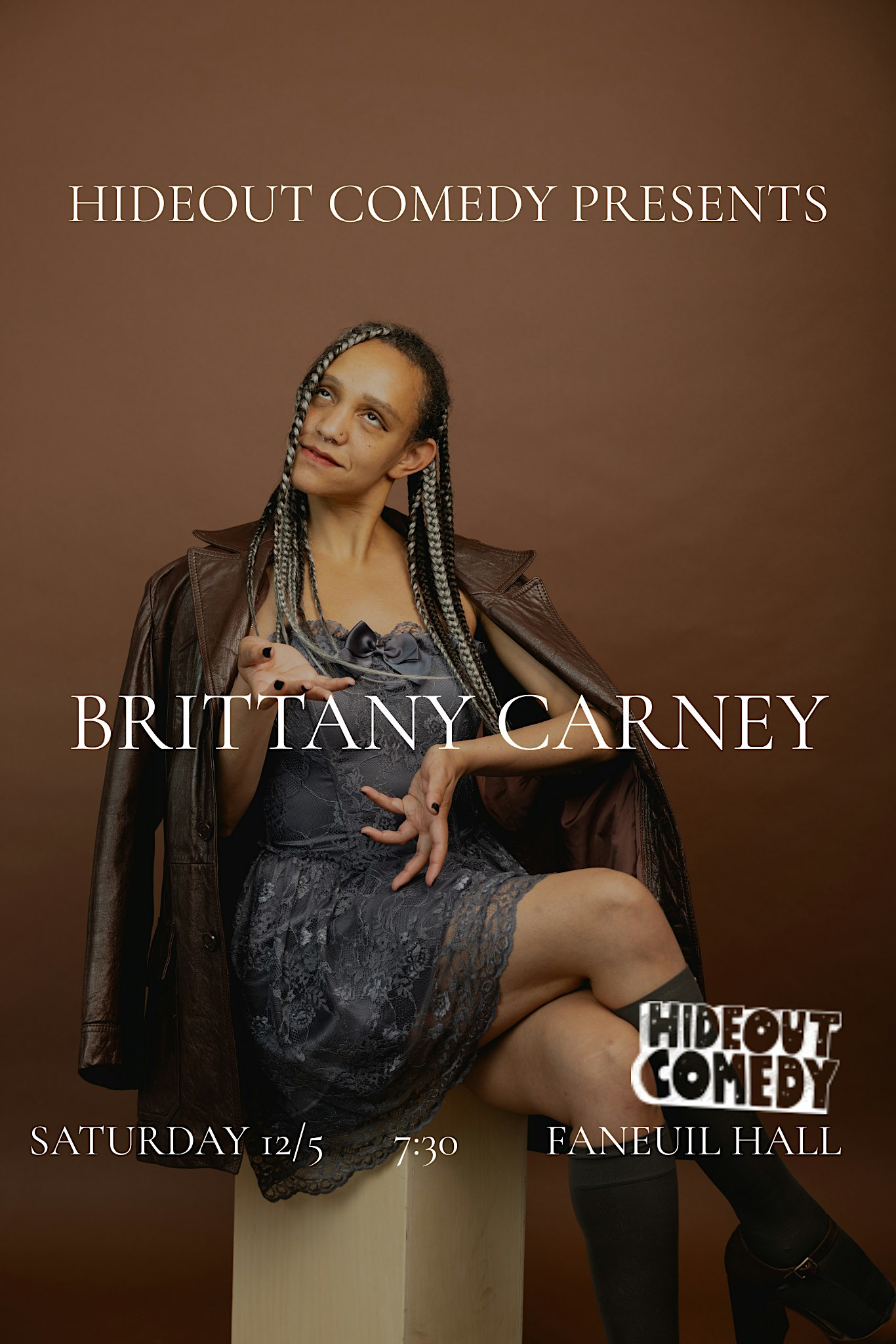 Brittany Carney at The White Bull Tavern Comedy Club