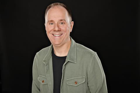Brian Bates at St. Louis Funny Bone