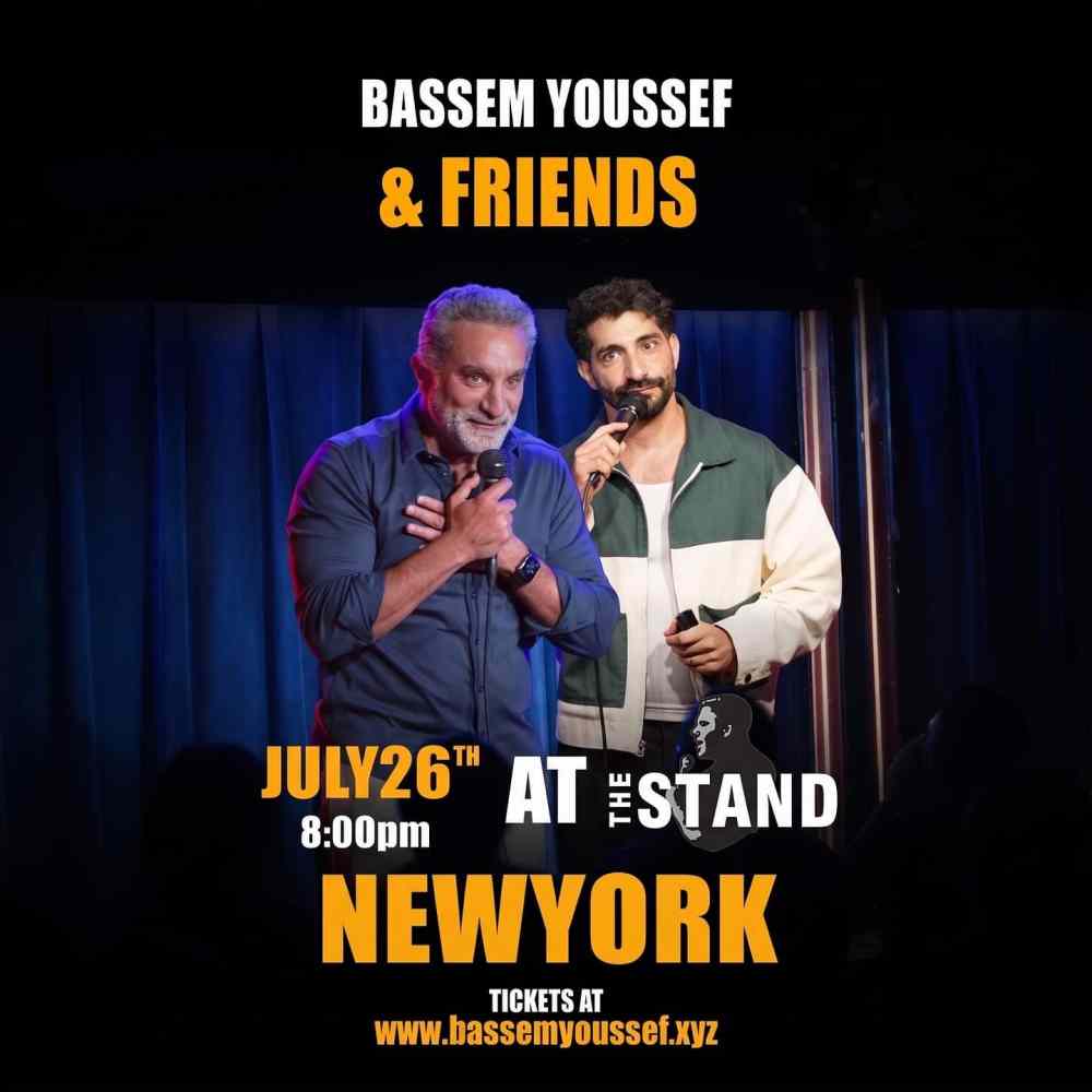 Bassem Youssef & Friends at The Stand NYC