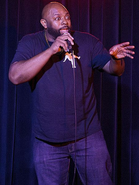 Brandon Sneed at Hyena's Comedy Night Club Fort Worth