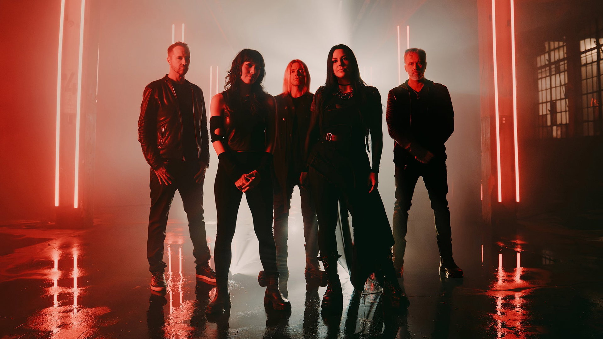 Evanescence 2026 World Tour at Kia Forum