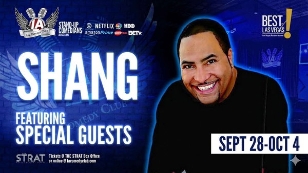 Shang at L.A. Comedy Club at The STRAT