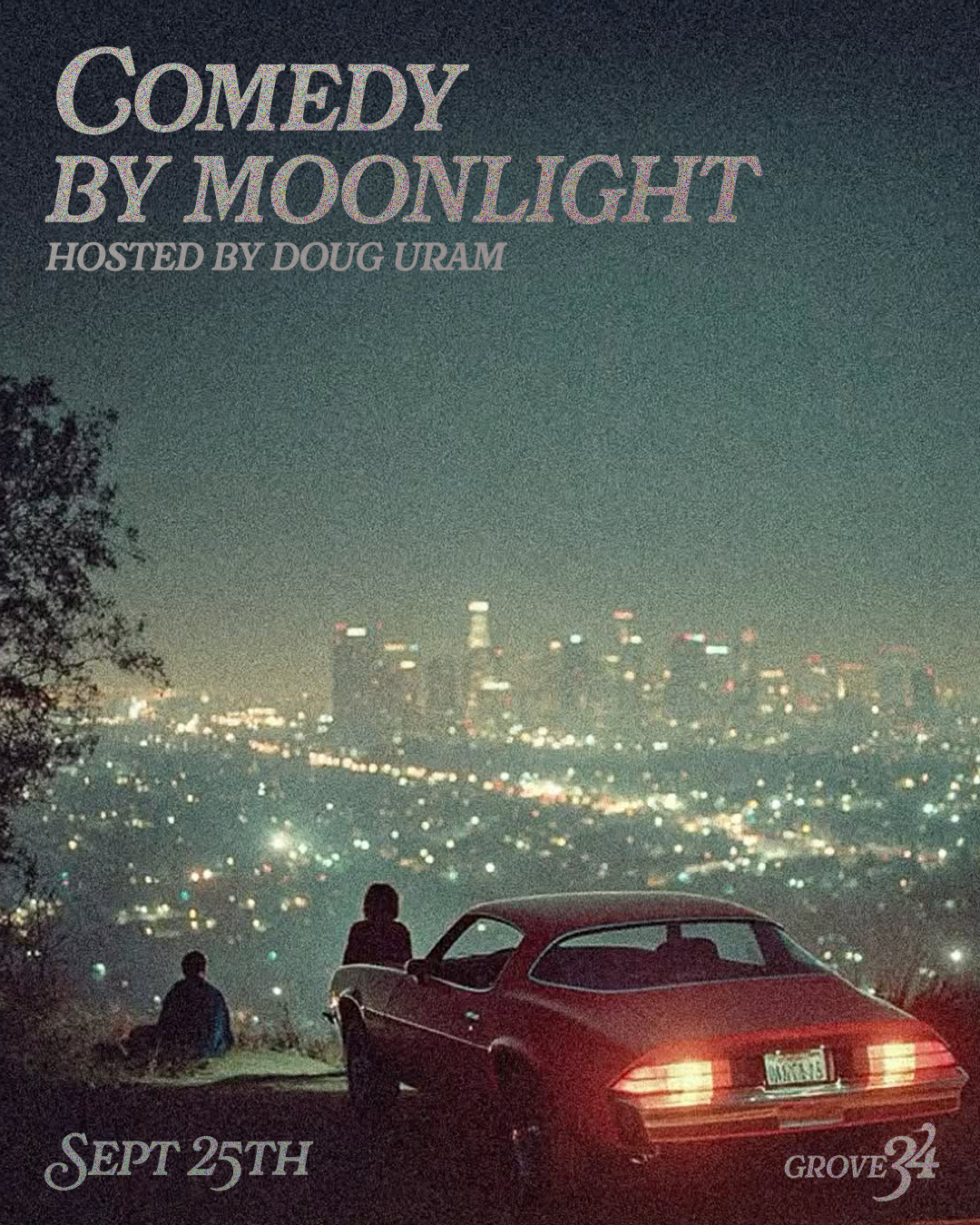Comedy by Moonlight at Grove 34 Comedy Club