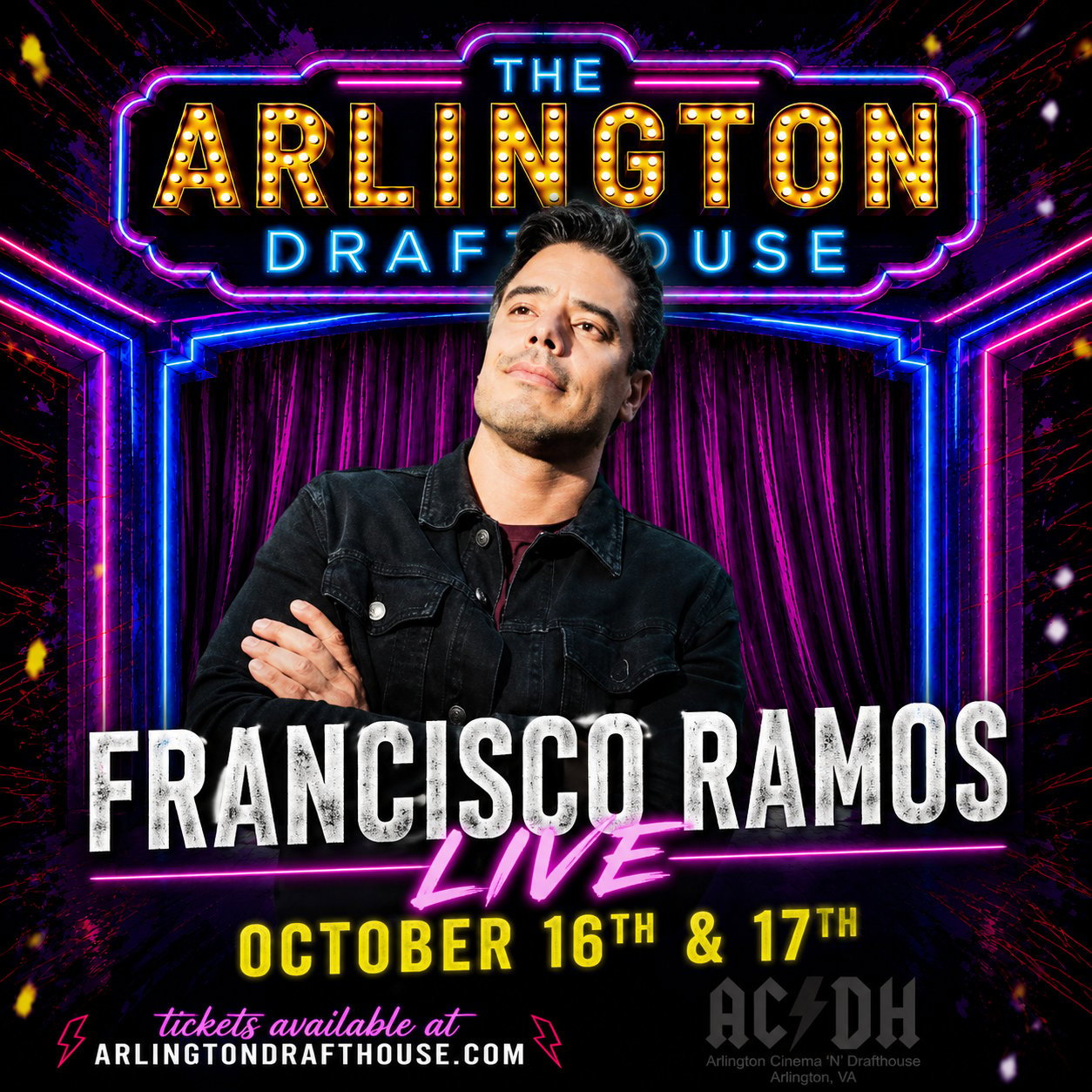 Francisco Ramos at Arlington Drafthouse