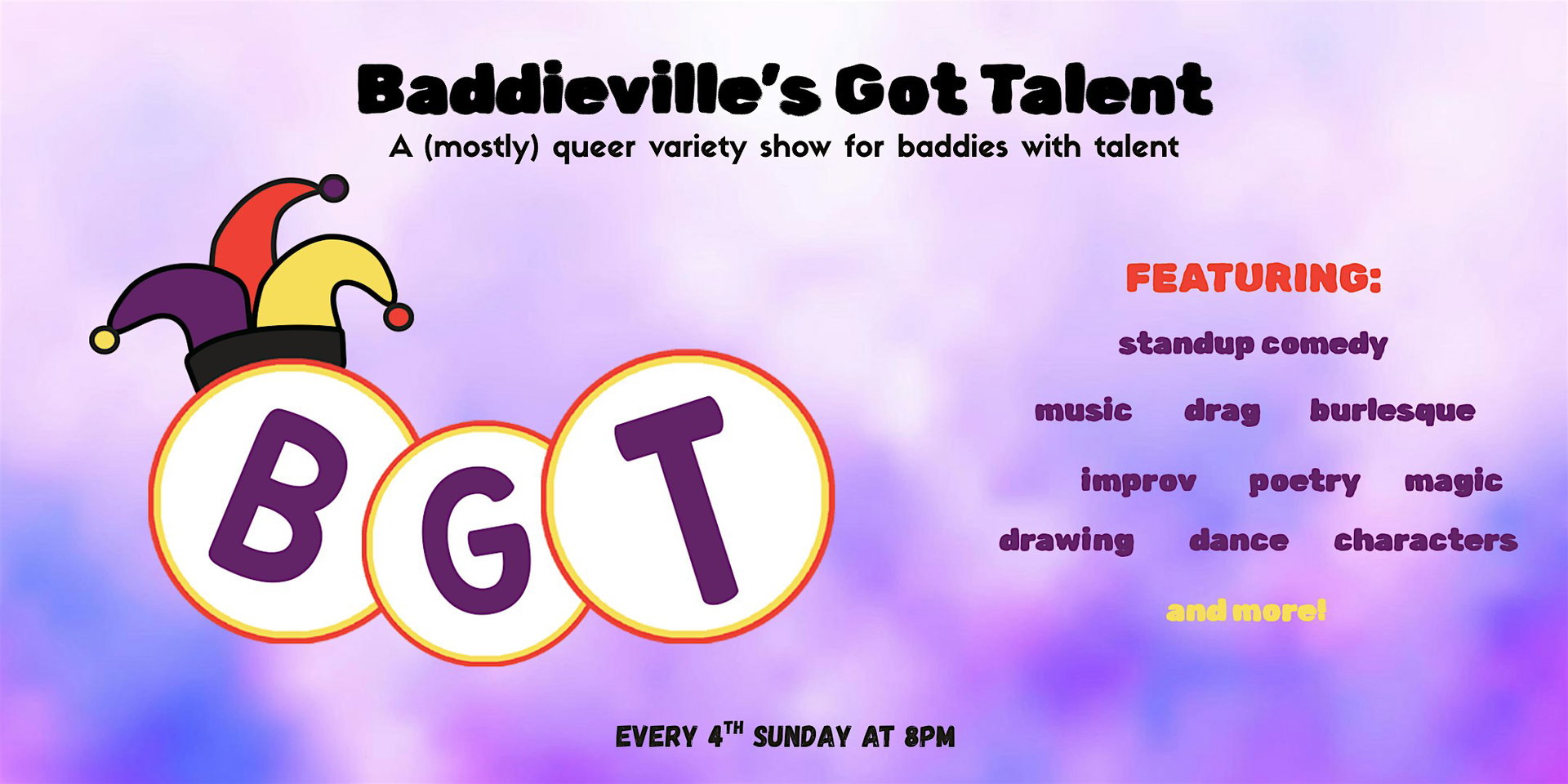 Baddieville's Got Talent at The Lincoln Lodge