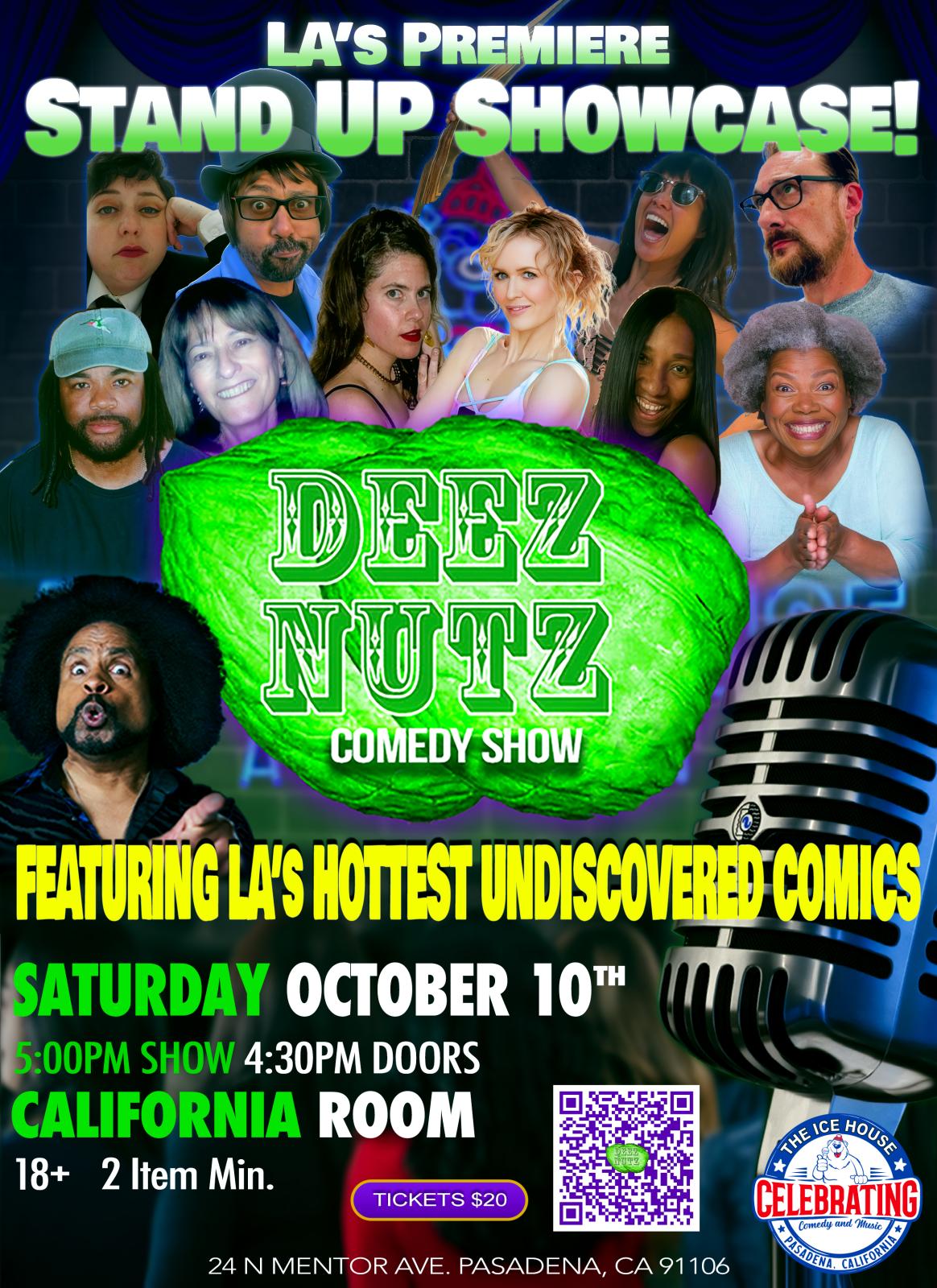 Deez Nutz at The Ice House