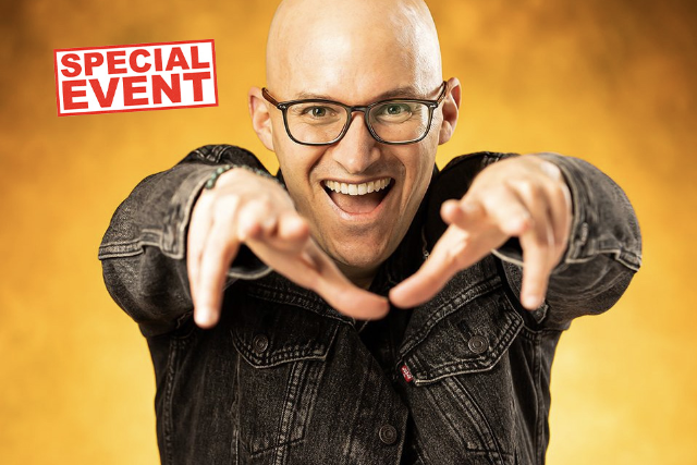 Eric Schwartz at The Stand Up Comedy Club