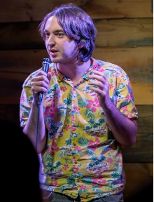 Sam Rossi at Helium Comedy Club Indianapolis