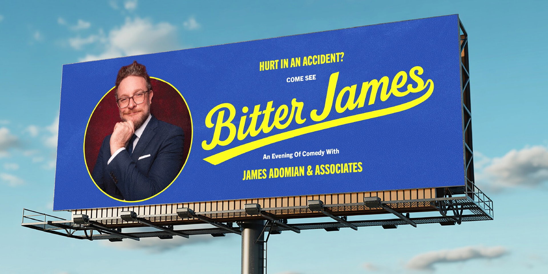 Bitter James at Dynasty Typewriter