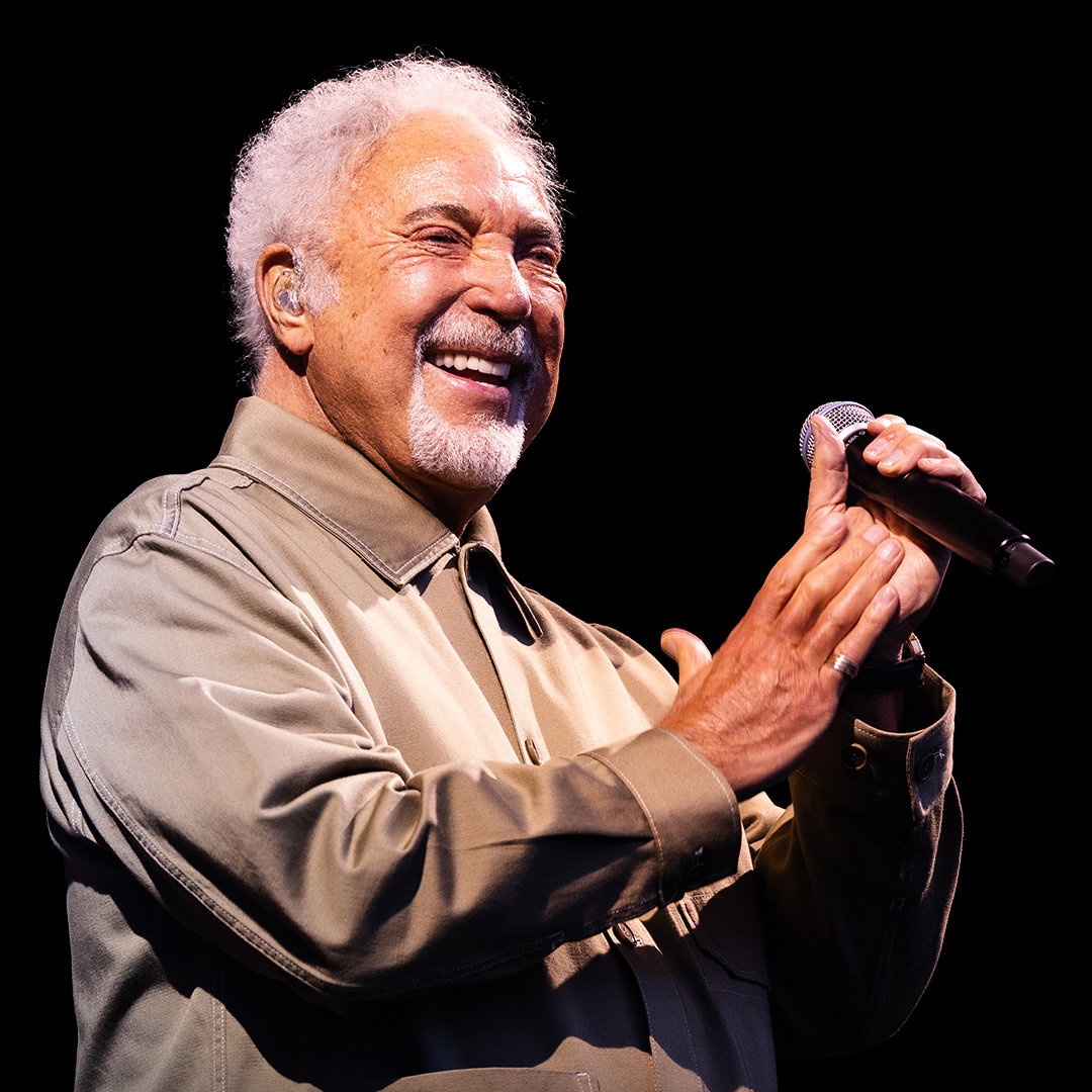 Tom Jones at The Greek Theatre