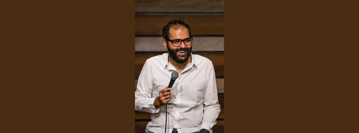 Standing Up by Kunal Kamra at The Den Theatre