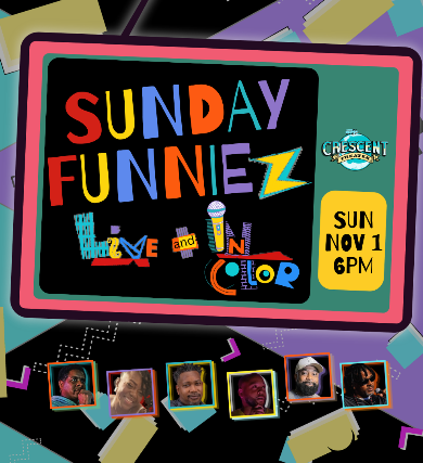 Sunday Funniez Comedy Showcase at Crescent Theater