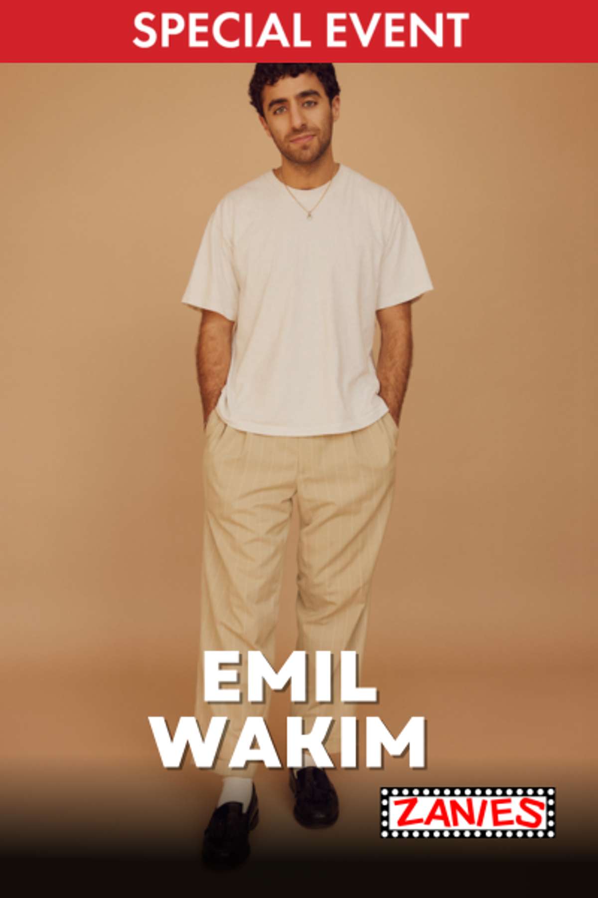 Emil Wakim at Zanies Comedy Club Chicago
