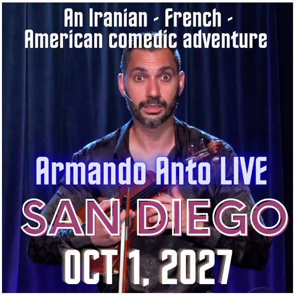 Armando Anto at Mic Drop Comedy San Diego