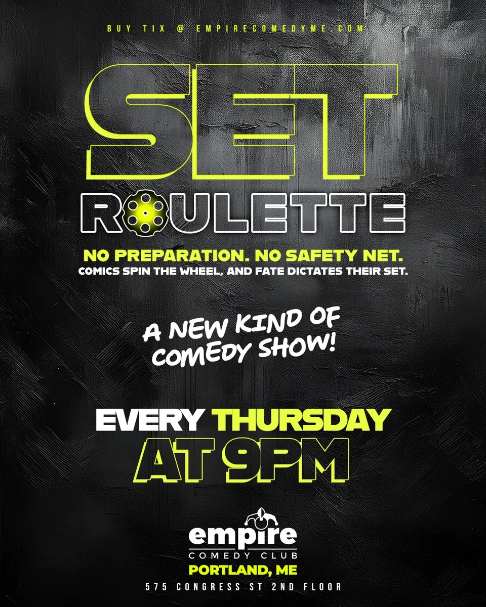 Set Roulette at Empire Comedy Club