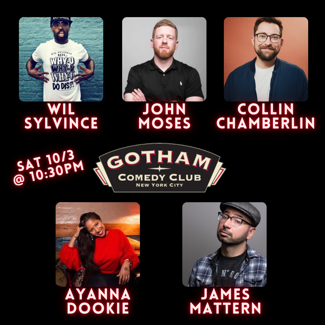 The Gotham All-Stars at Gotham Comedy Club