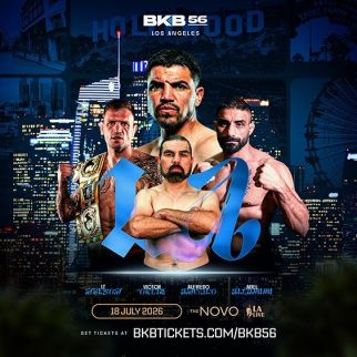 Bare Knuckle Boxing BKB Fight Night: Los Angeles at The Novo