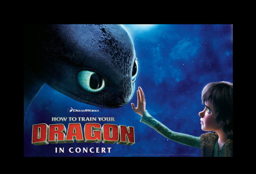 How to Train Your Dragon in Concert at Hollywood Bowl