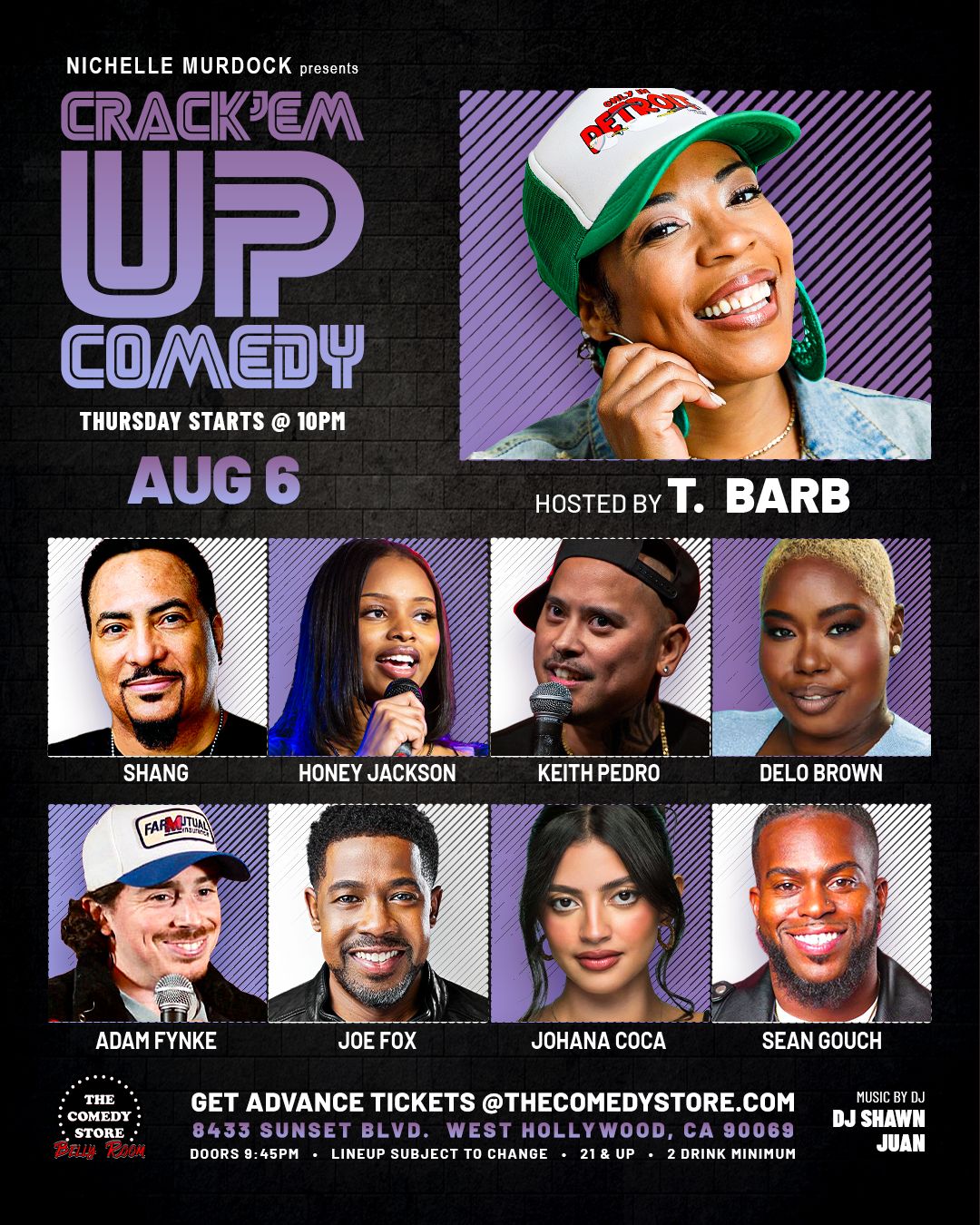 Crack'Em Up Thursdays at The Comedy Store