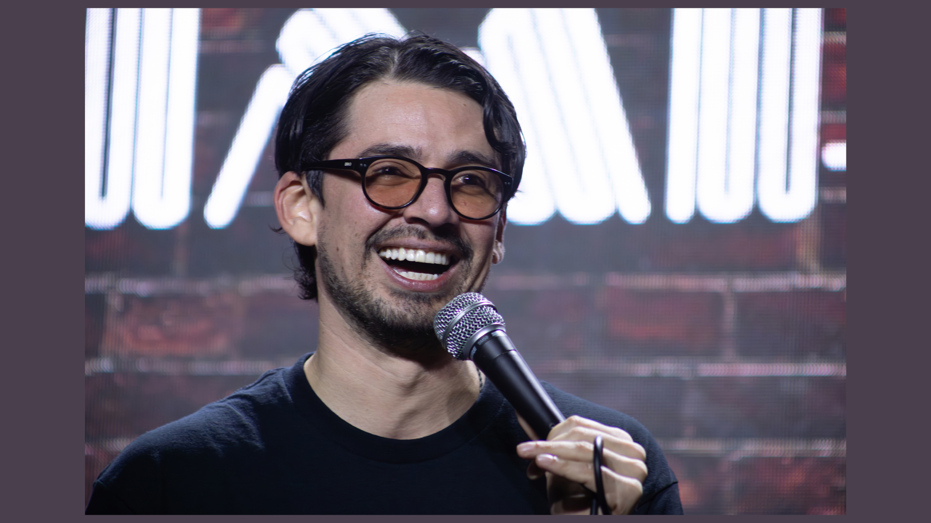 Manuel Ángel Redondo at Punch Line Houston