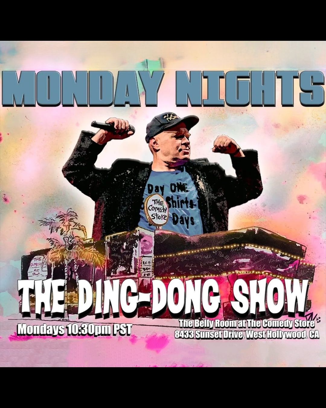 The Ding Dong Show at The Comedy Store