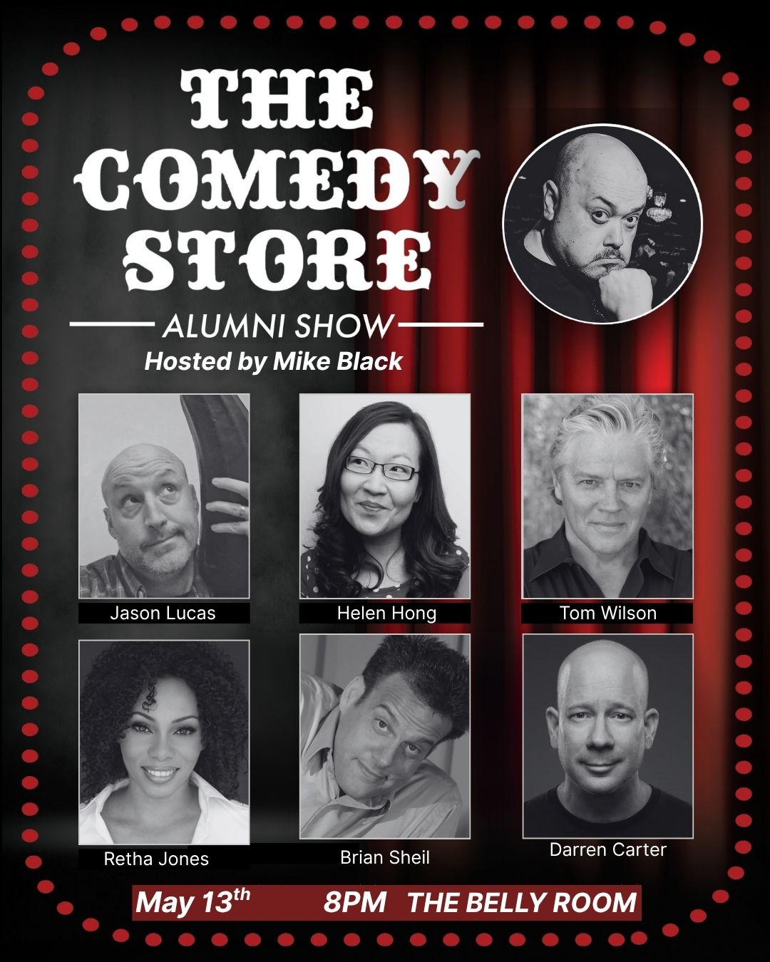 The Comedy Store Alumni Show at The Comedy Store