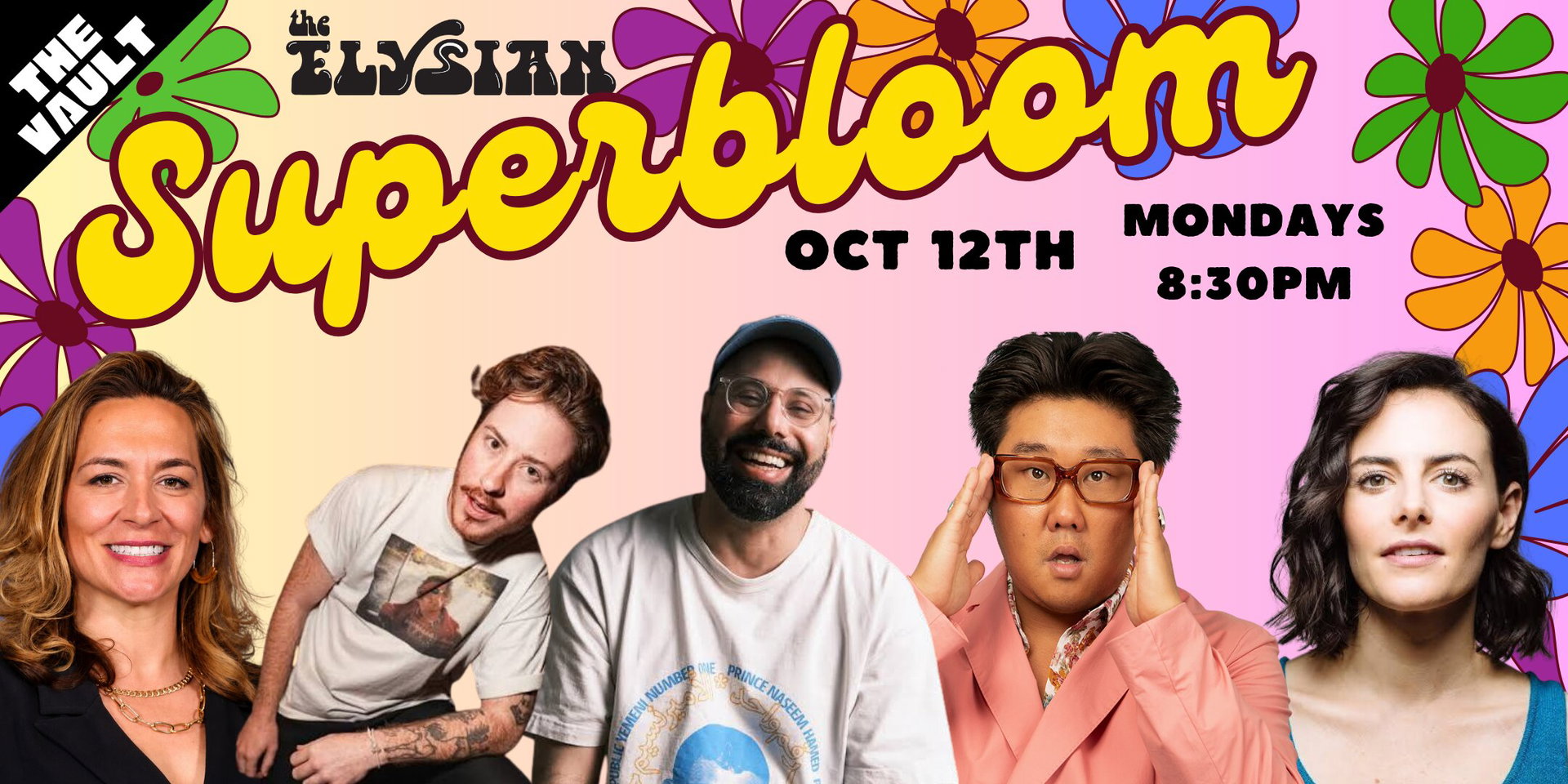 Superbloom Comedy at The Elysian Theater