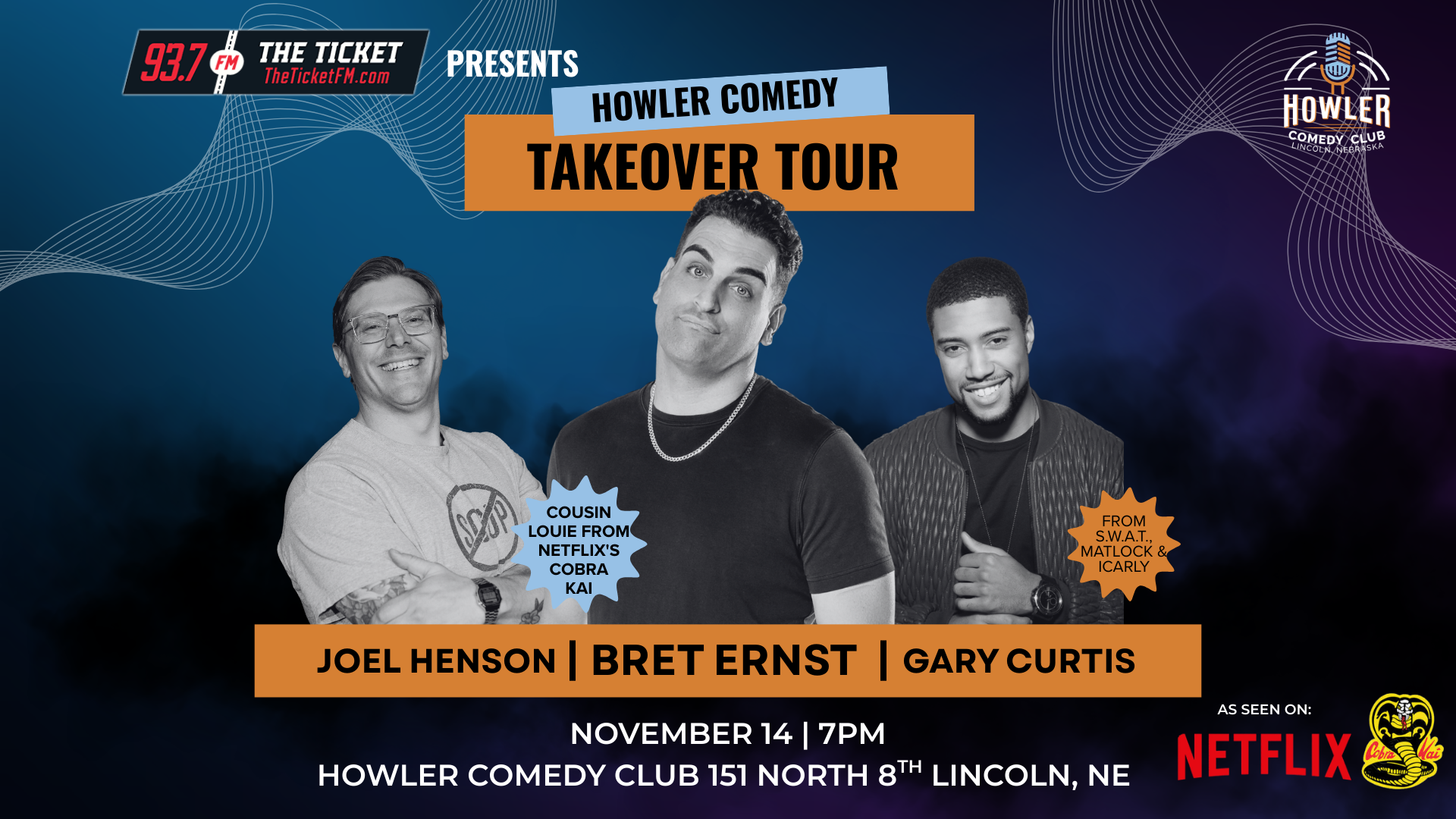 Howler Comedy Club Take Over at Howler Comedy Club