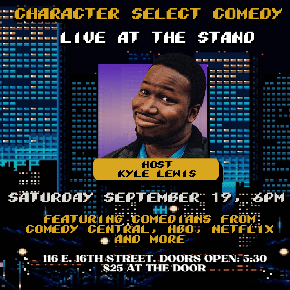 Character Select at The Stand NYC
