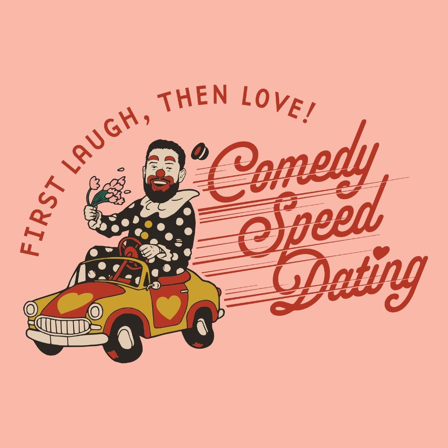 Comedy Speed Dating at Claude's Comedy Club & Bar
