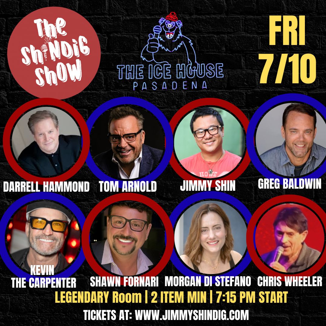 Shindig Show at The Ice House