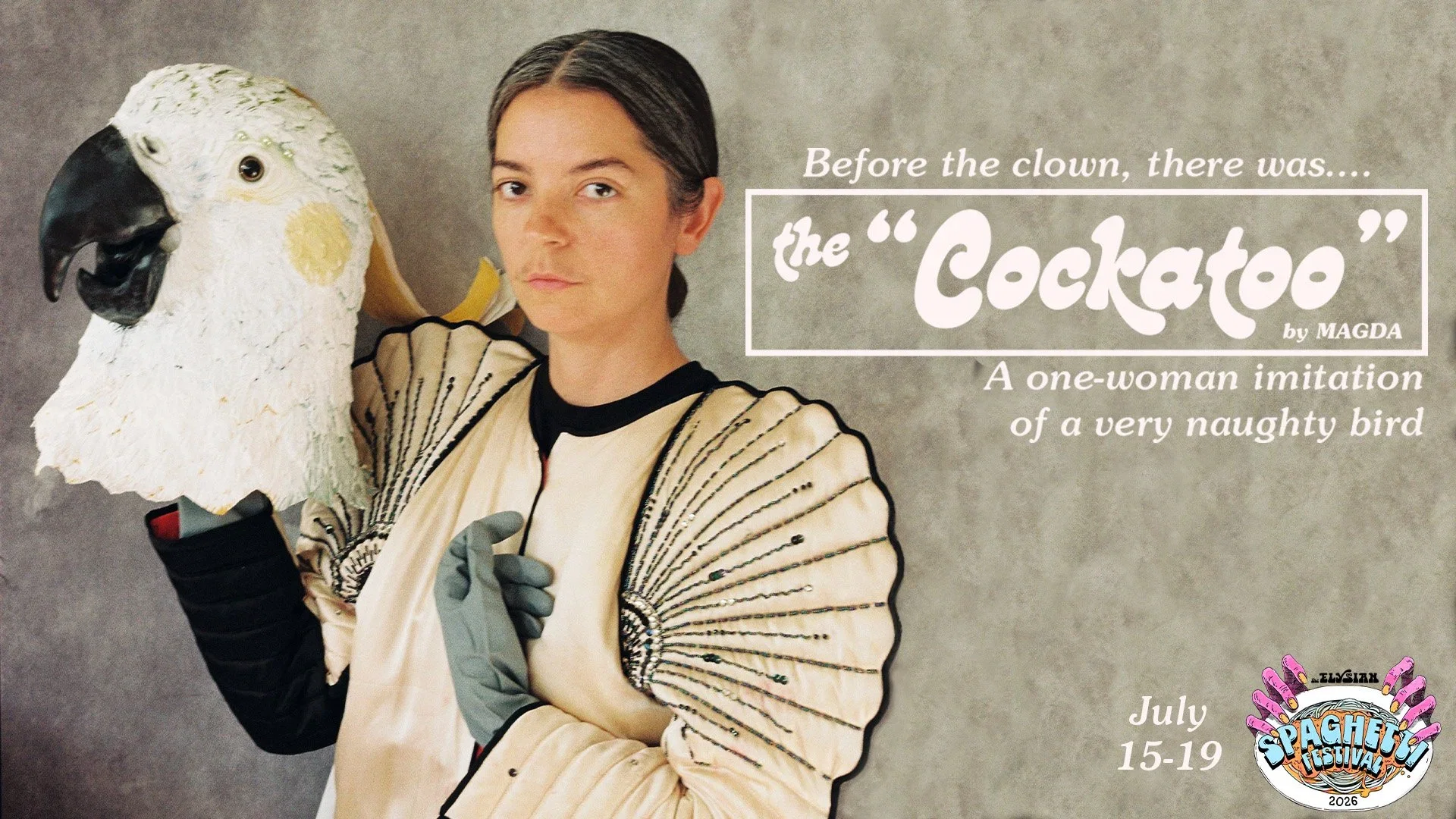 Spaghetti Fest 2026: The "Cockatoo" at The Elysian Theater