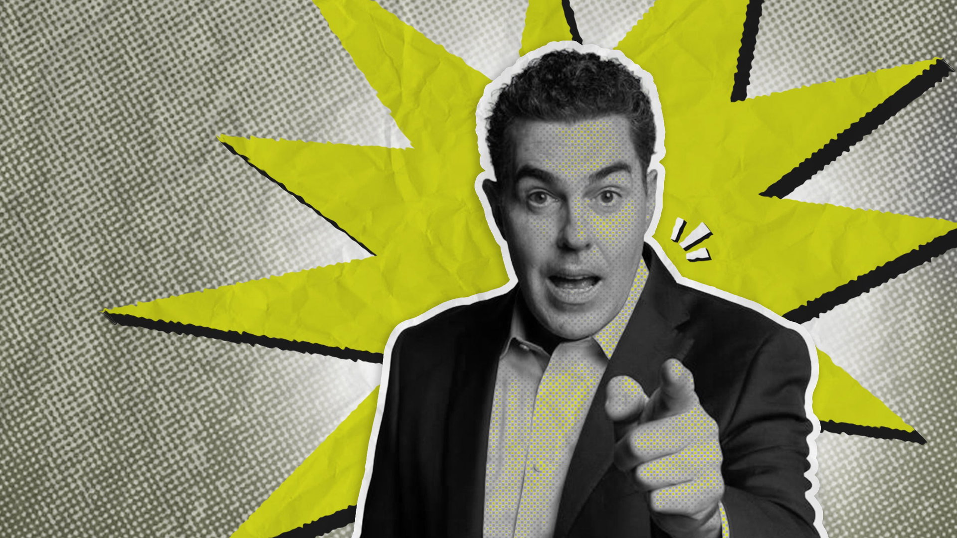 Adam Carolla at Shelton Auditorium