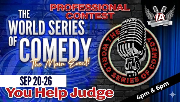 The World Series of Comedy LIVE at L.A. Comedy Club at The STRAT