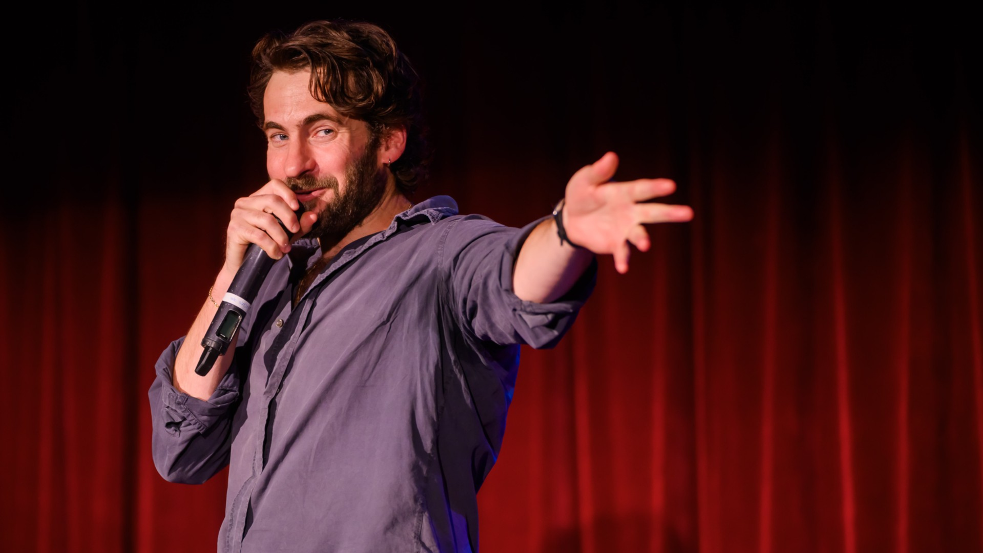 Gus Heagerty at Cobb's Comedy Club