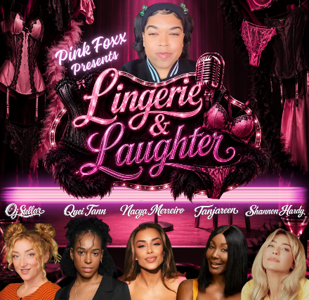 Lingerie & Laughter at The Hollywood Improv