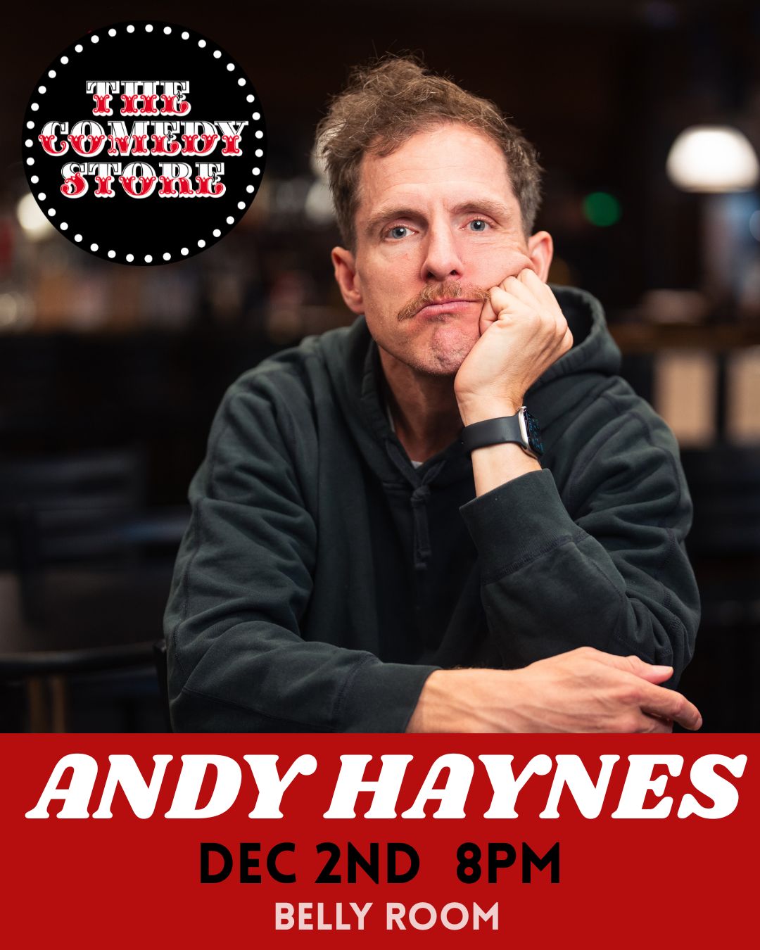 Andy Haynes at The Comedy Store