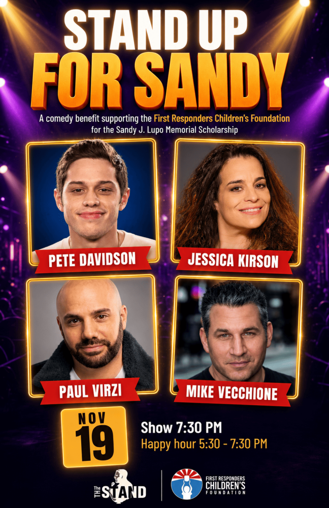 Stand Up For Sandy at The Stand NYC