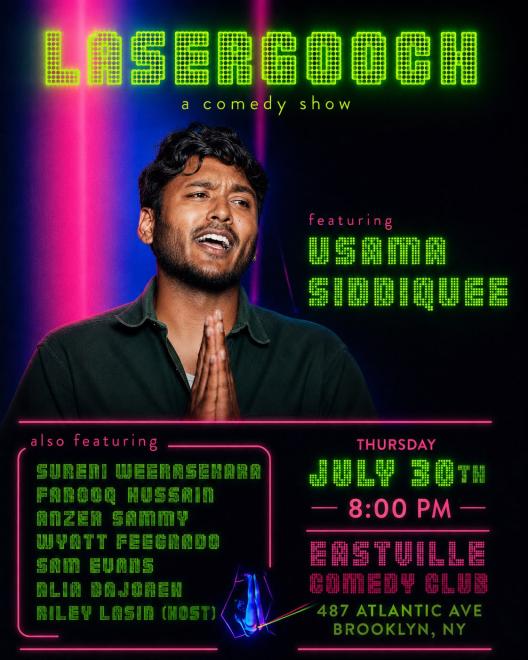 Lasergooch! at Eastville Comedy Club