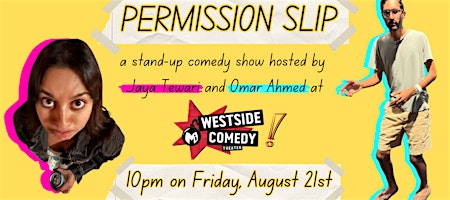 Permission Slip at M.i.'s Westside Comedy Theater