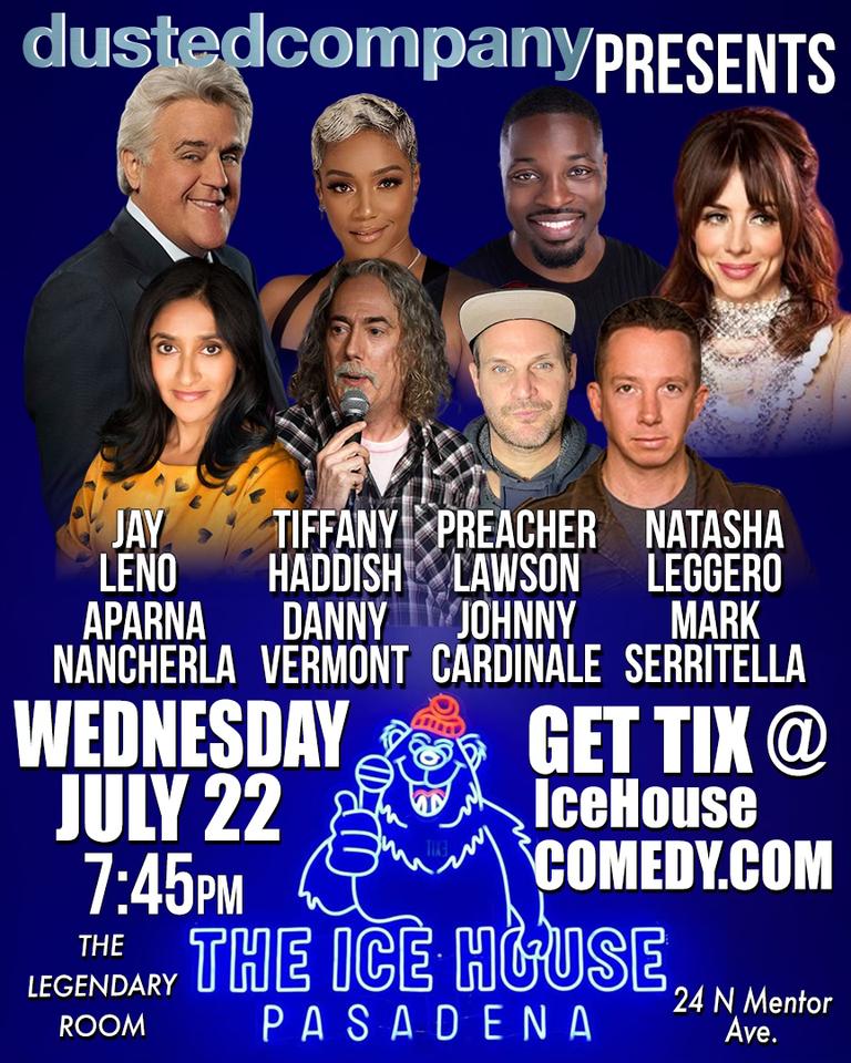 Jay Leno at The Ice House
