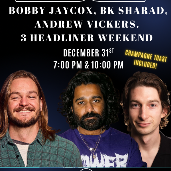 NYE at Comedy Cabin