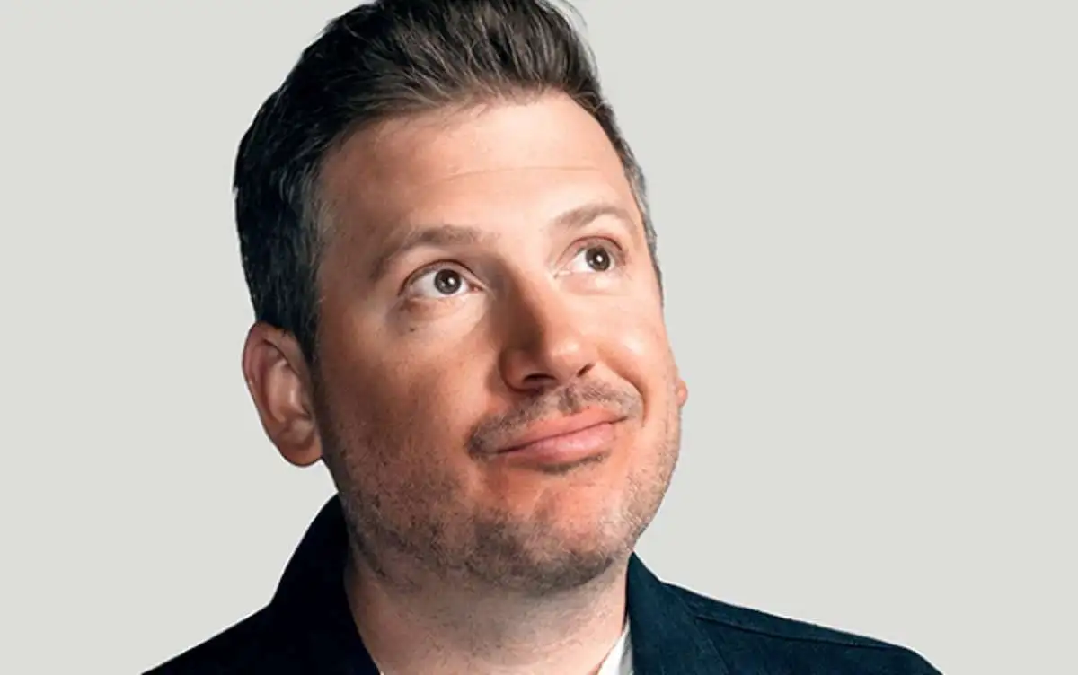 Dave Landau at Des Moines Funny Bone