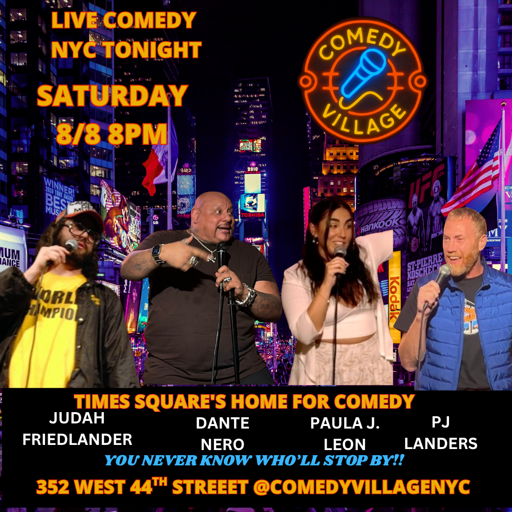 Times Square Comedy at Comedy Village