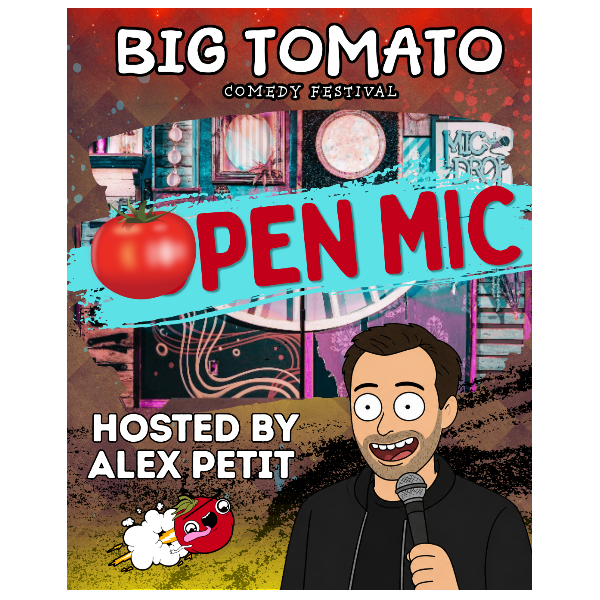 Once Upon a Mic at Mic Drop Comedy San Diego