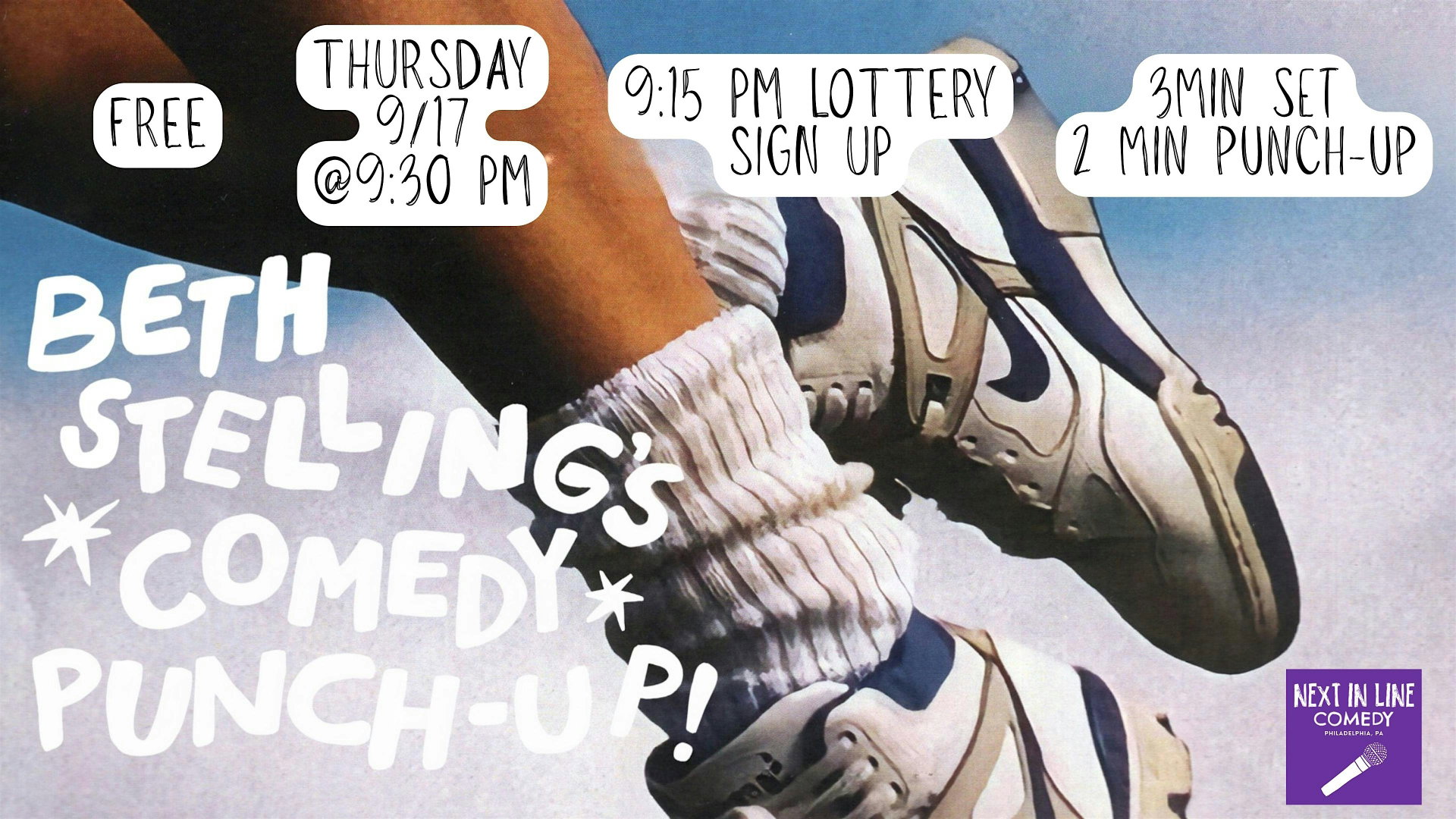 The Punch-Up at Next In Line Comedy