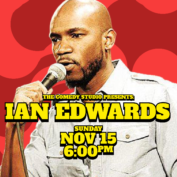Ian Edwards at The Comedy Studio