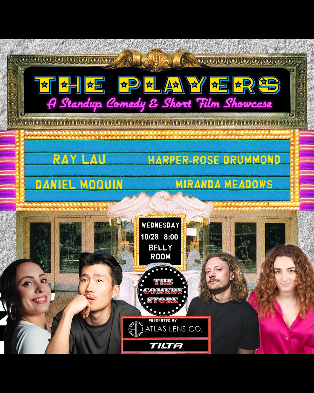The Players at The Comedy Store