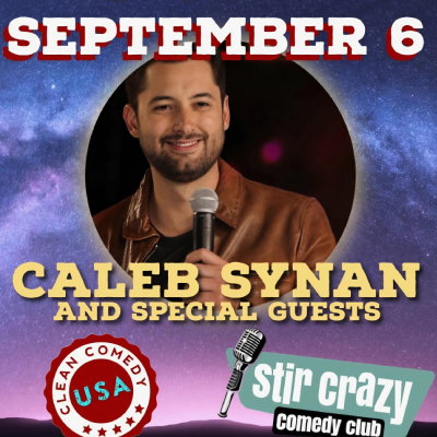 Clean Comedy Night at Stir Crazy Comedy Club