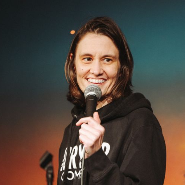 Heather Shaw at Laugh Camp Comedy Club at Camp Bar